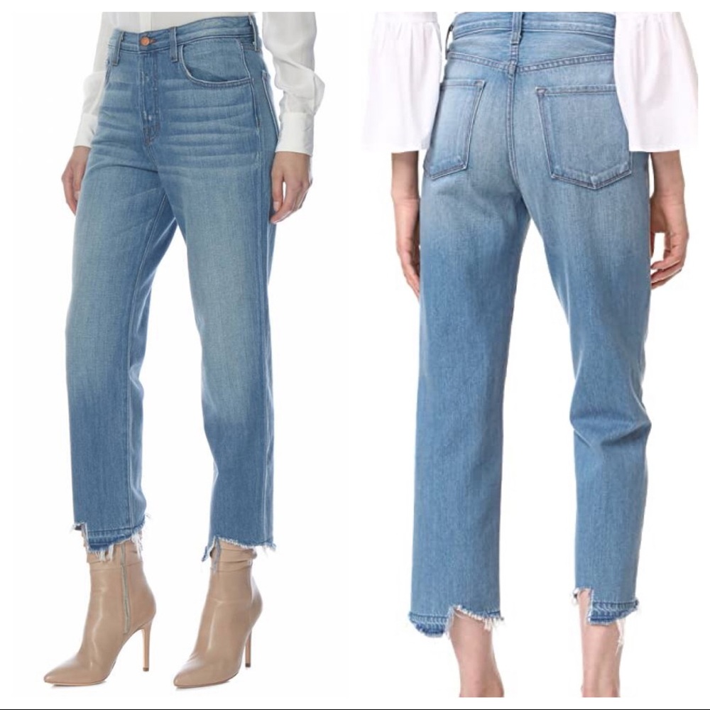 J Brand Ivy High Rise Revamp Jean Size 29